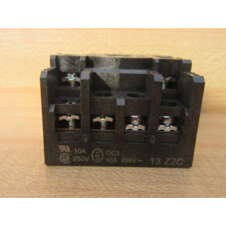 Omron 2-M4X30 Relay Socket 13 Z2C - New No Box