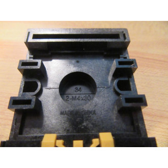 Omron 2-M4X30 Relay Socket 13 Z2C - New No Box