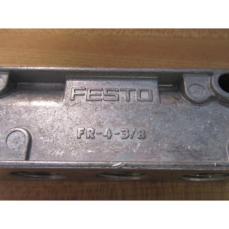 Festo FR-4-38 Distributor Block FR438