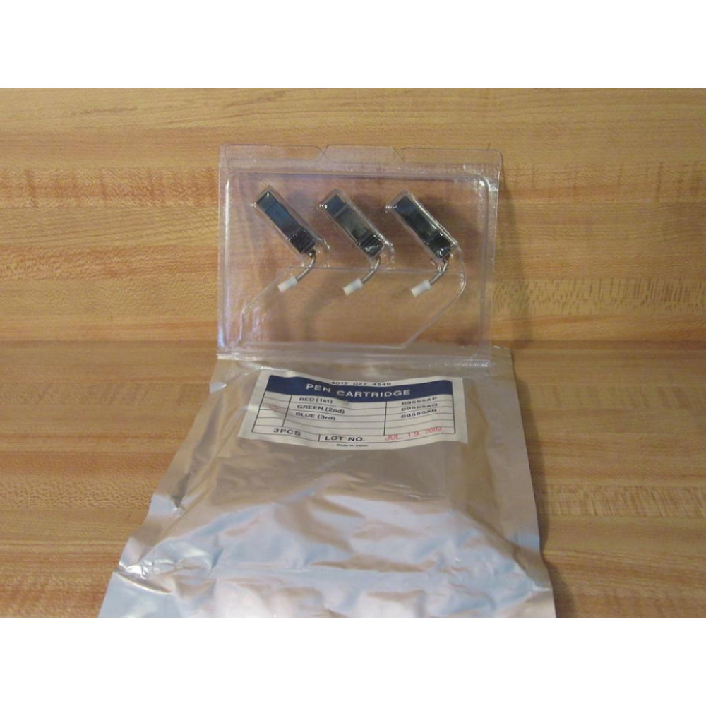 Yokogawa B9565AR Pen Cartridge (Pack of 3)
