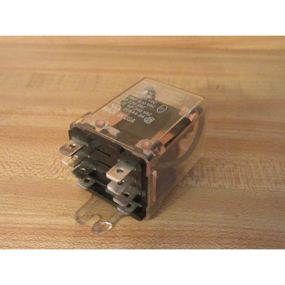 Deltrol Controls 20844-84 Relay 2084484 30 AMP (Pack of 3) - Used Deltrol Controls 20844-84 Relay 2084484 30 AMP (Pack of 3) - Used