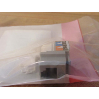 Wiremold AC-C3KEYU-G USOC Jack ACC3KEYUG (Pack of 10)
