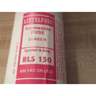 Littelfuse RLS 150 Renewable Fuse RLS150