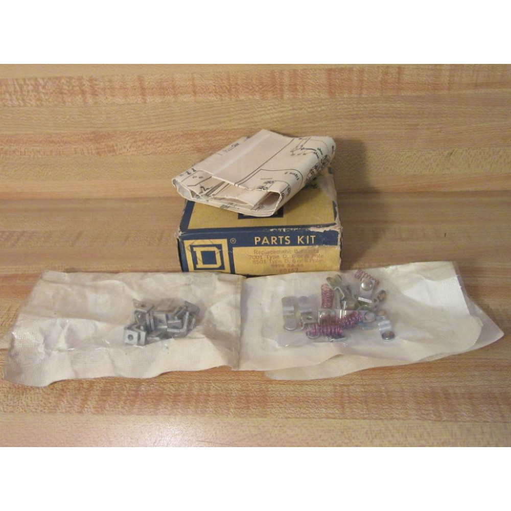 Square D 9998 RA-86 Replacement Contacts 80462