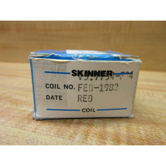 Skinner V5-7734-F24 Coil V57734F24 Red