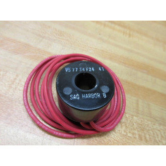 Skinner V5-7734-F24 Coil V57734F24 Red