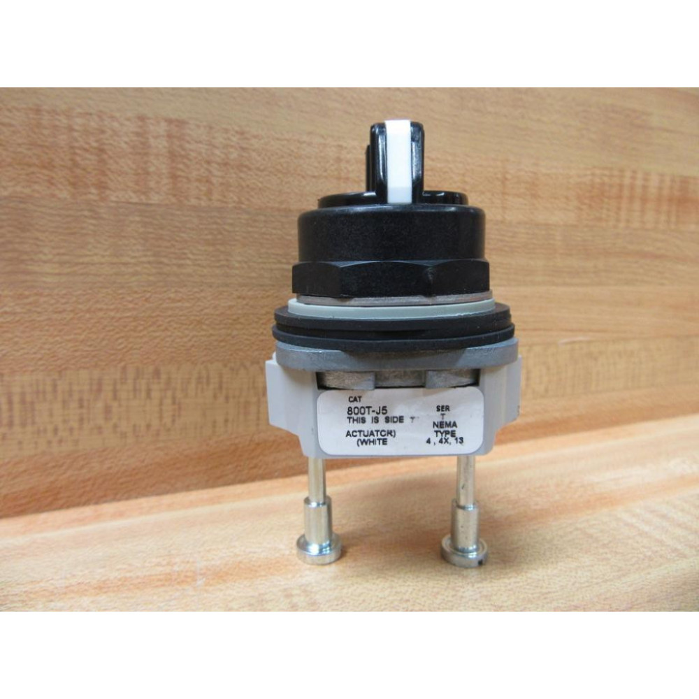 Allen Bradley 800T-J5 Selector Switch 800TJ5 Switch & Core Only - New No Box