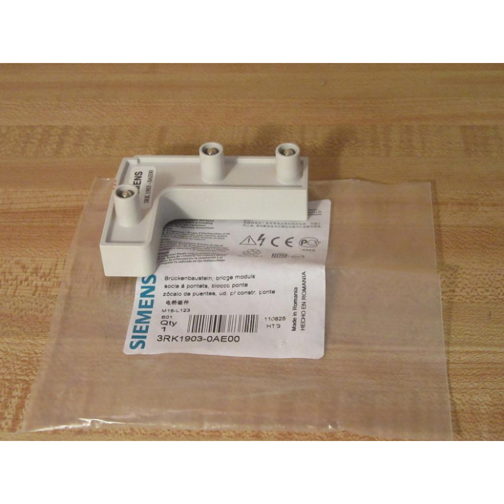 Siemens 3RK1903-0AE00 Bridge Module 3RK19030AE00