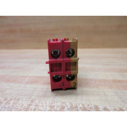 Schlegel MTOSF Contact Block MT0SF - New No Box