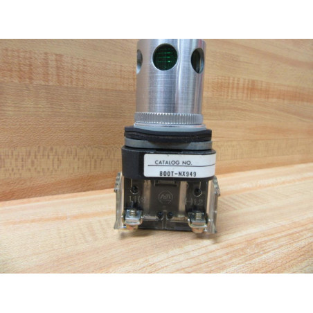 Allen Bradley 800T-NX949 Push Button 800TNX949 Green - New No Box