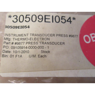 Thermo-Electron 9877 Pressure Transducer