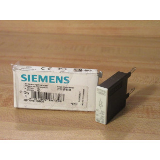 Siemens 3RT1916-1BB00 Surge Suppressor 3RT19161BBOO
