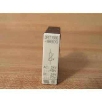 Siemens 3RT1916-1BB00 Surge Suppressor 3RT19161BBOO