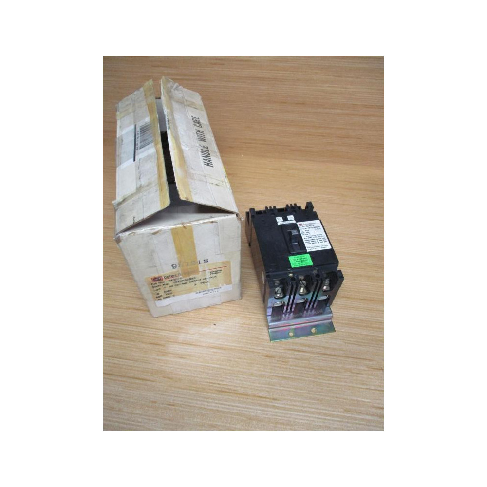Cutler-Hammer RF3070 AB De-Ion 70 AMP Circuit Breaker