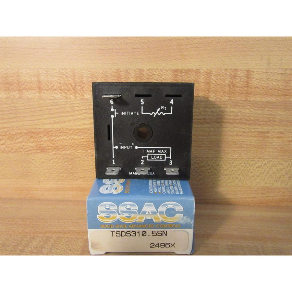 SSAC TSDS310.5SN Solid State Timer TSDS3105SN SSAC TSDS310.5SN Solid State Timer TSDS3105SN