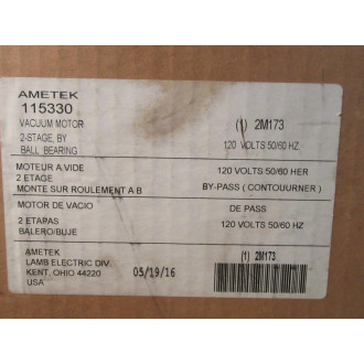 Ametek 115330 Vacuum Motor
