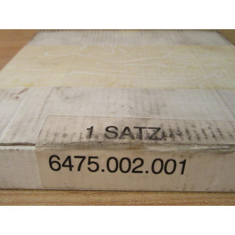 Satz 6475.002.001 Ring 6475002001