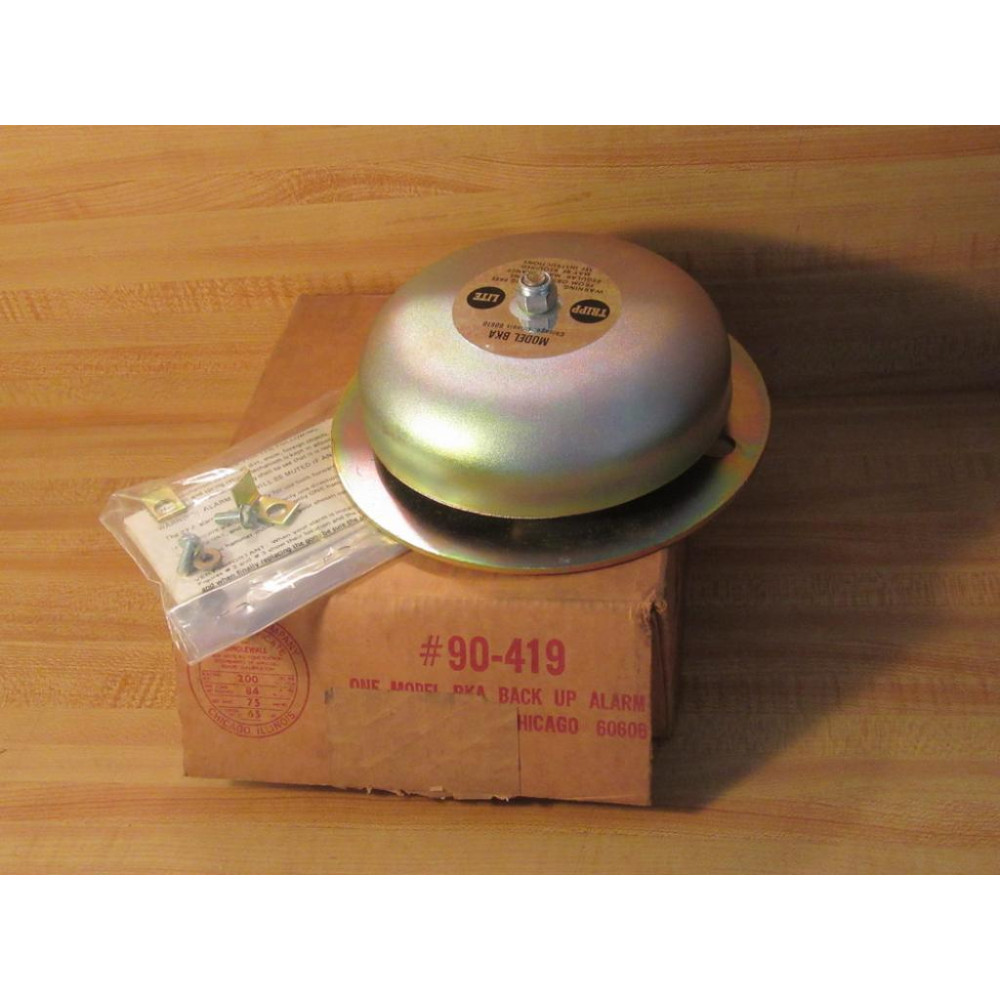 Tripp-Lite BKA Back Up Alarm 90-419
