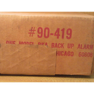 Tripp-Lite BKA Back Up Alarm 90-419