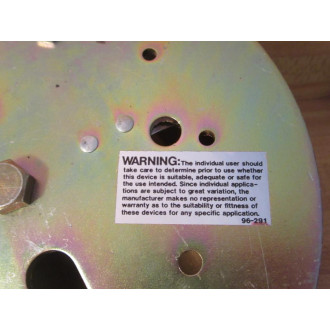 Tripp-Lite BKA Back Up Alarm 90-419