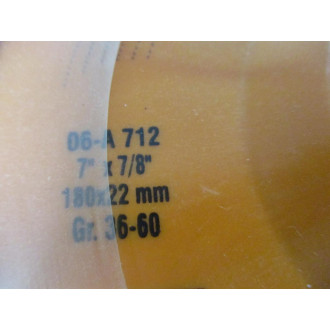 Walter 06-A712 Enduro-Flex Turbo Sanding Wheel 06A712 (Pack of 8)