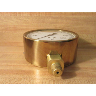 Noshok 40.300.3000 PSI Gauge 403003000PSI