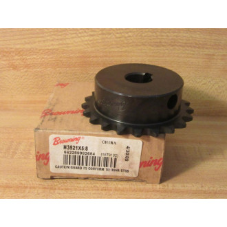 Browning H3521X58 Finished Bore Sprocket 1879188