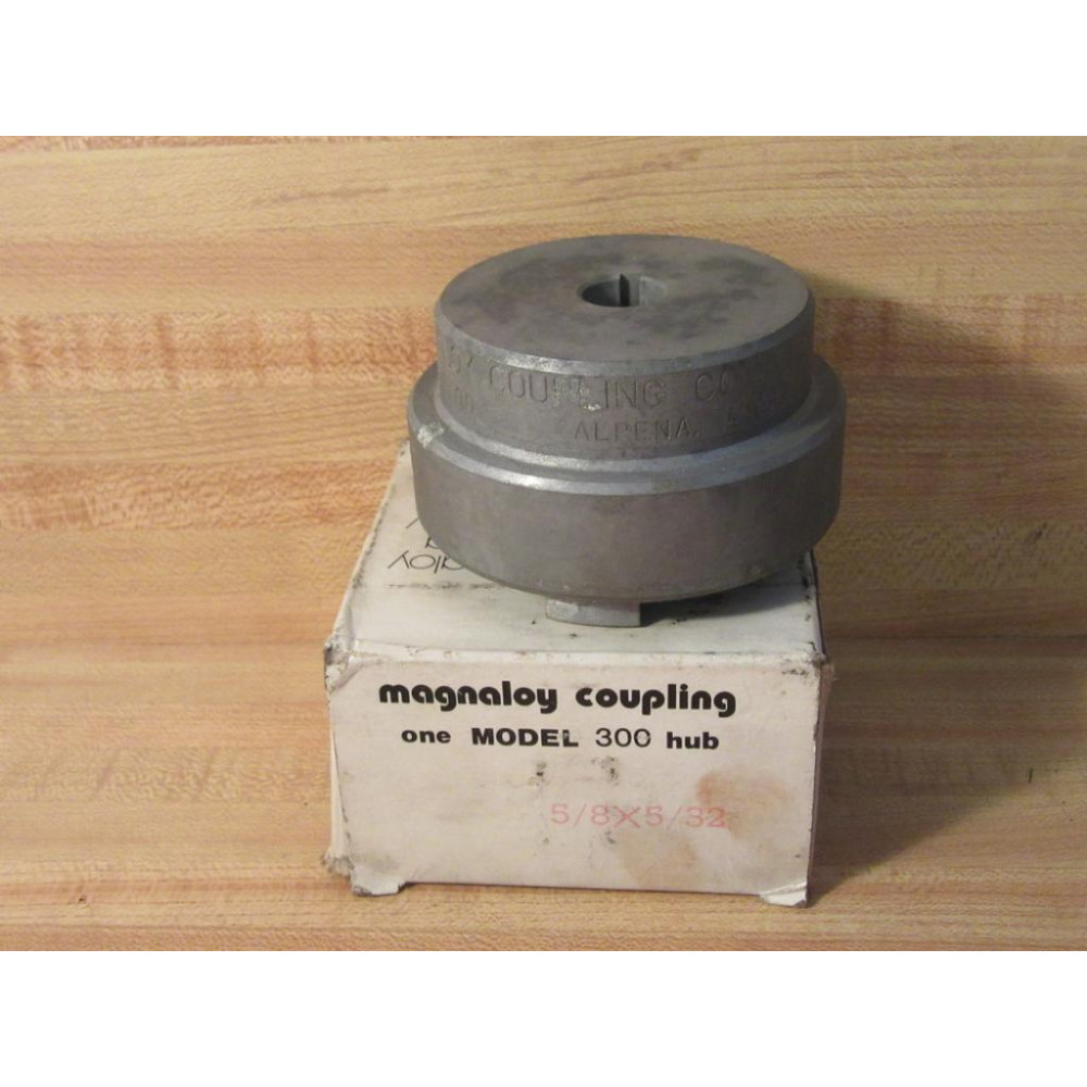 Magnaloy 300 Coupling Hub 58X532 Magnaloy 300 Coupling Hub 58X532