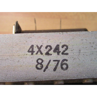 Dormeyer 4X242 Solenoid Transformer