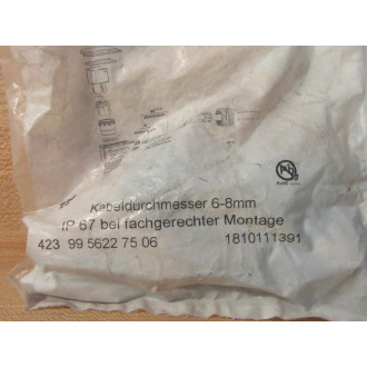 Binder 423 99 5622 75 06 Connector 4239956227506