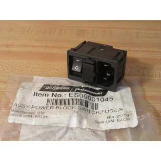 Wittmann ES00001045 Battenfeld Power Block Switch Fuse