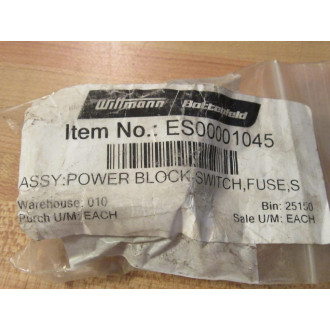 Wittmann ES00001045 Battenfeld Power Block Switch Fuse
