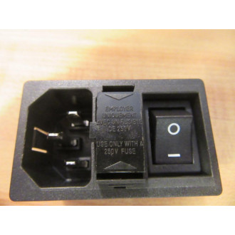 Wittmann ES00001045 Battenfeld Power Block Switch Fuse