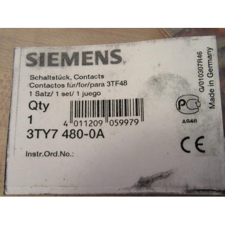 YC-CK-3TF50 YuCo FITS 3TY4500-0A SIEMENS CONTACT KITS