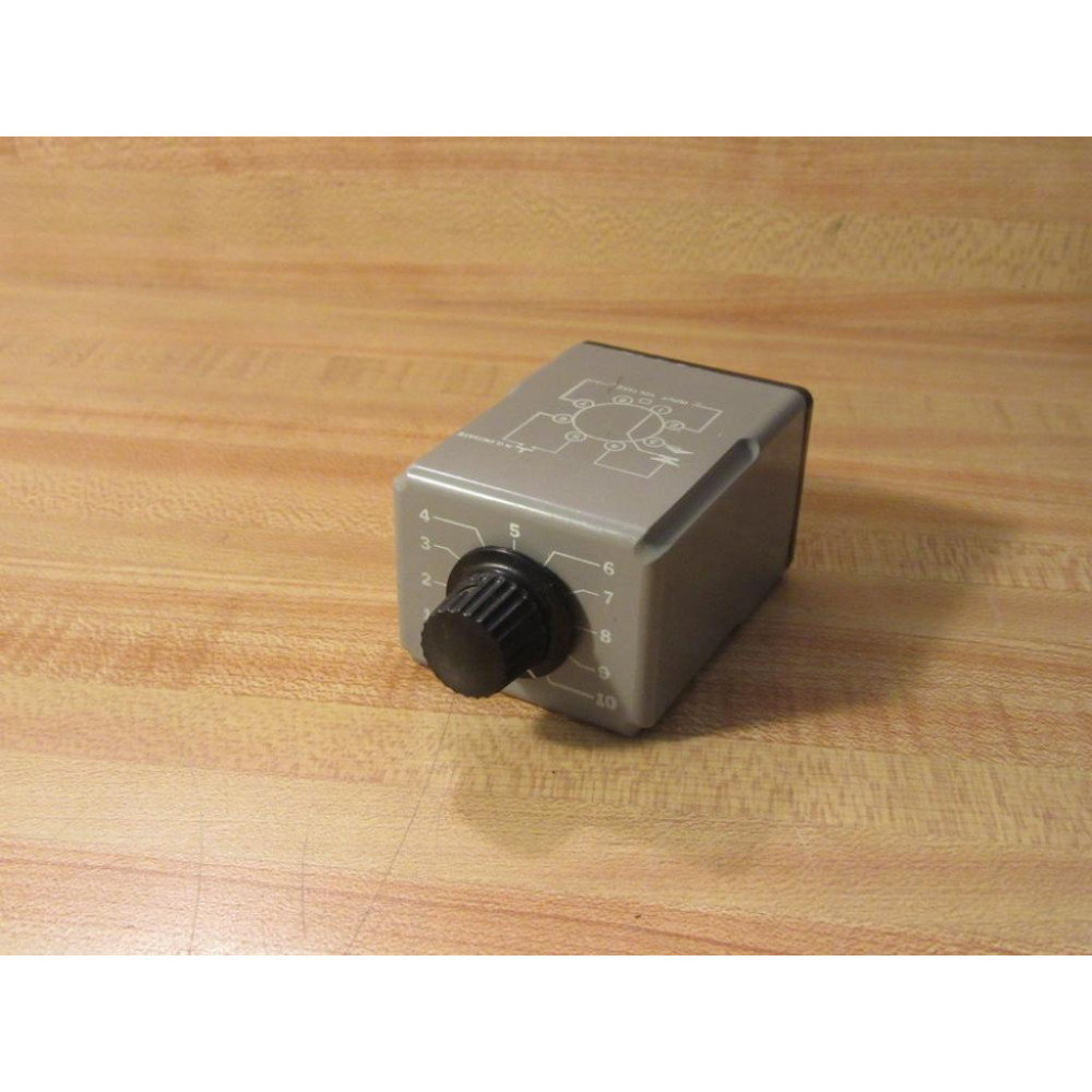 Syracuse Electronics DLR00308 Time Delay Relay - New No Box Syracuse Electronics DLR00308 Time Delay Relay - New No Box