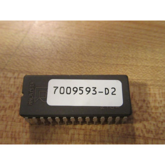 Malaysia AM27C120 Integrated Circuit 7009593-D2 (Pack of 2) - New No Box