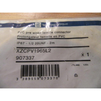 Telemecanique XZCPV1965L2 Cordset Cable Connector 907337