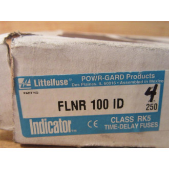 Littelfuse FLNR-100-ID Fuse FLNR100ID (Pack of 4)