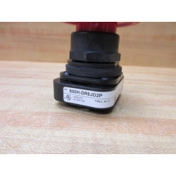 Allen Bradley 800H-DR6JD2P Push Button Series F