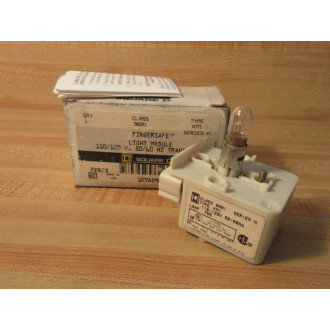 Square D 9001-KM1 Pilot Light Module 9001KM1
