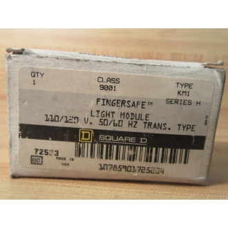 Square D 9001-KM1 Pilot Light Module 9001KM1