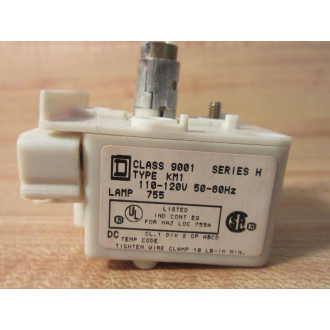 Square D 9001-KM1 Pilot Light Module 9001KM1