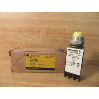 Square D 9001JP35LY Pilot Light Y29