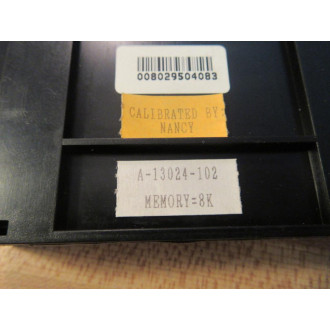 Coleman A-13024-102 Memory Cartridge A13024102 - Used