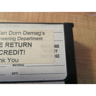 Coleman A-13024-102 Memory Cartridge A13024102 - Used