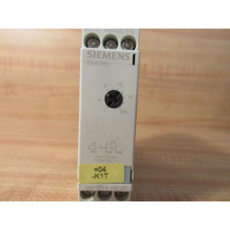 Siemens 3RP1574-1NQ30 Timer Relay 3RP15741NQ30 - Used