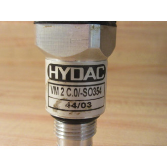 Hydac VM2C.0-SO354 Indicator VM2C0SO354 - Used