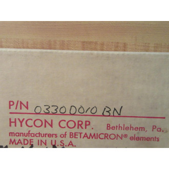 Hycon 0330D010BN