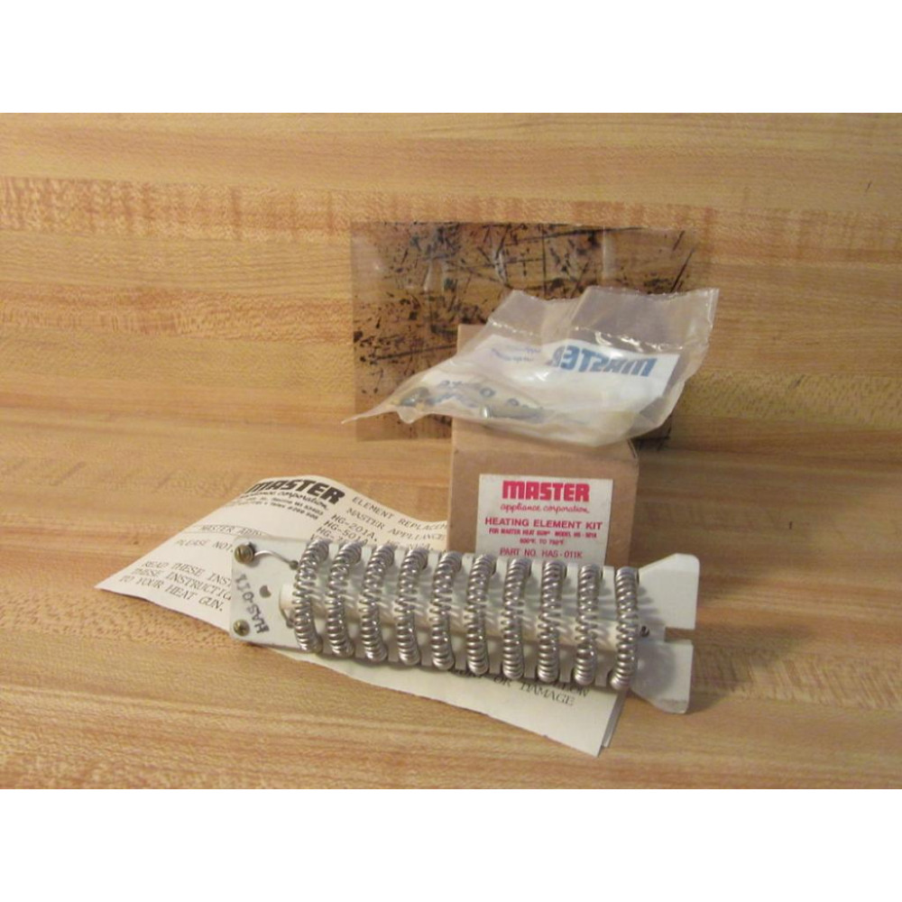 Master Appliance HAS-011K 1A503 Heating Element Kit HAS011K