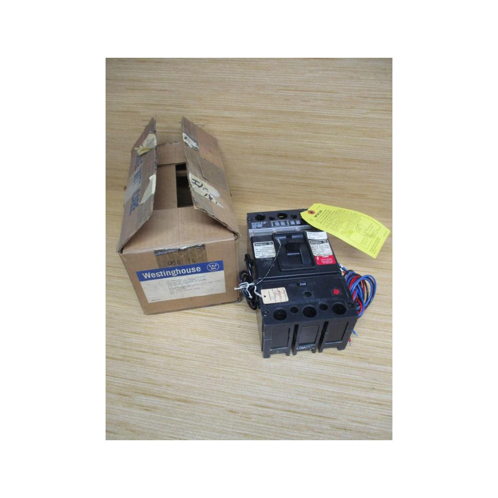 Westinghouse KA2225FS Circuit Breaker 225AMP